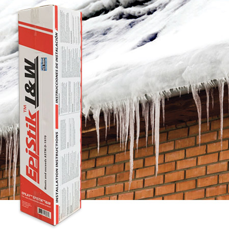 Epistik™ I&W Peel and Stick Roofing Underlayment