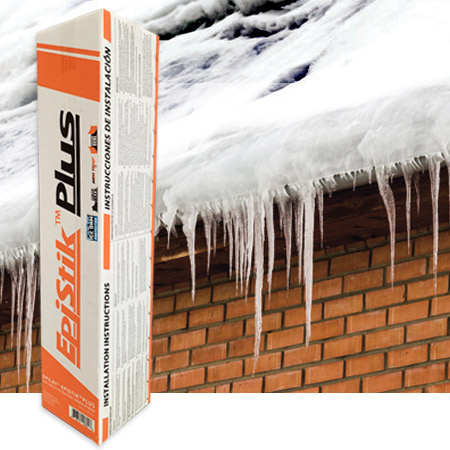 Epistik™ Plus Peel and Stick Roofing Underlayment