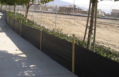 Epilay Silt Fence